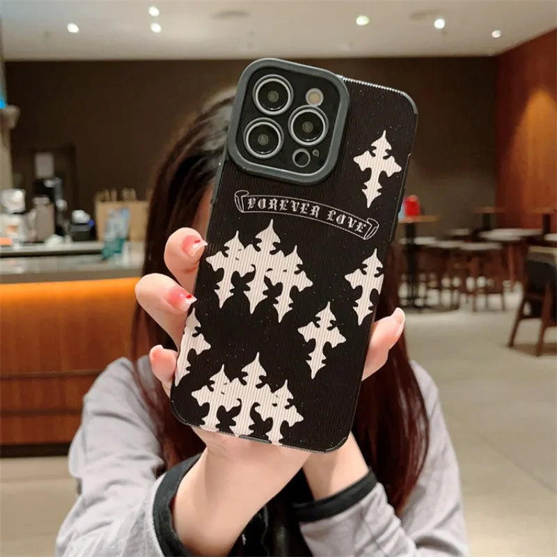 Crosses phone case