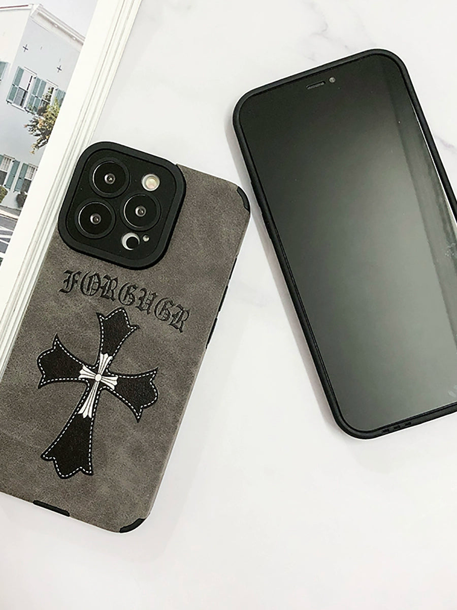 Cross phone case