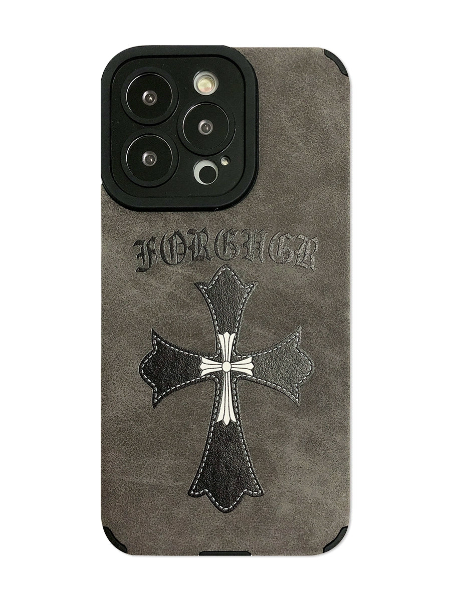 Cross phone case