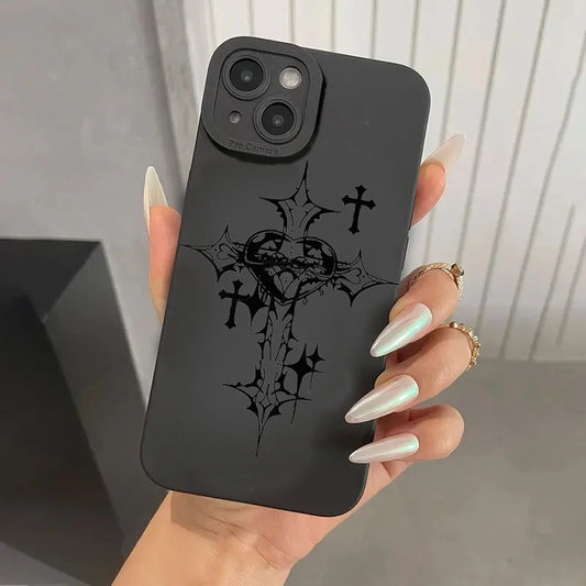 Crosses phone case