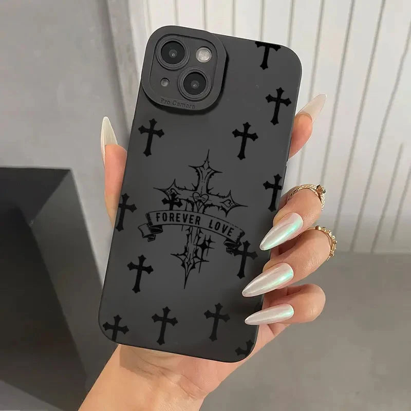 Crosses phone case