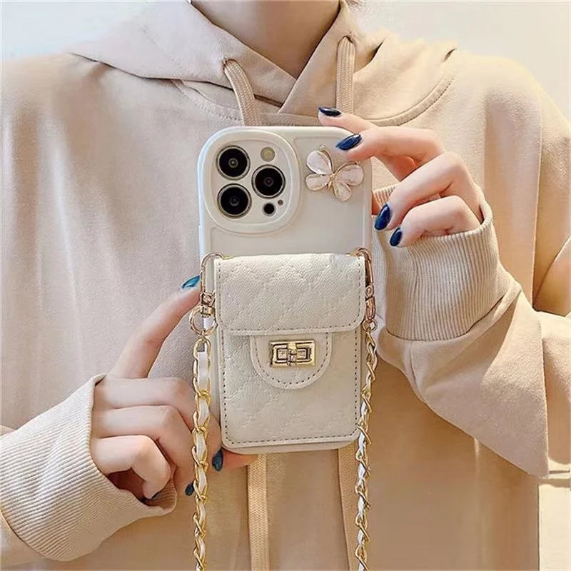 Handbag phone case