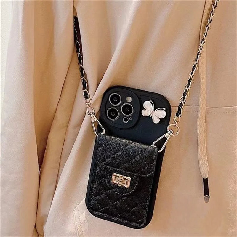 Handbag phone case