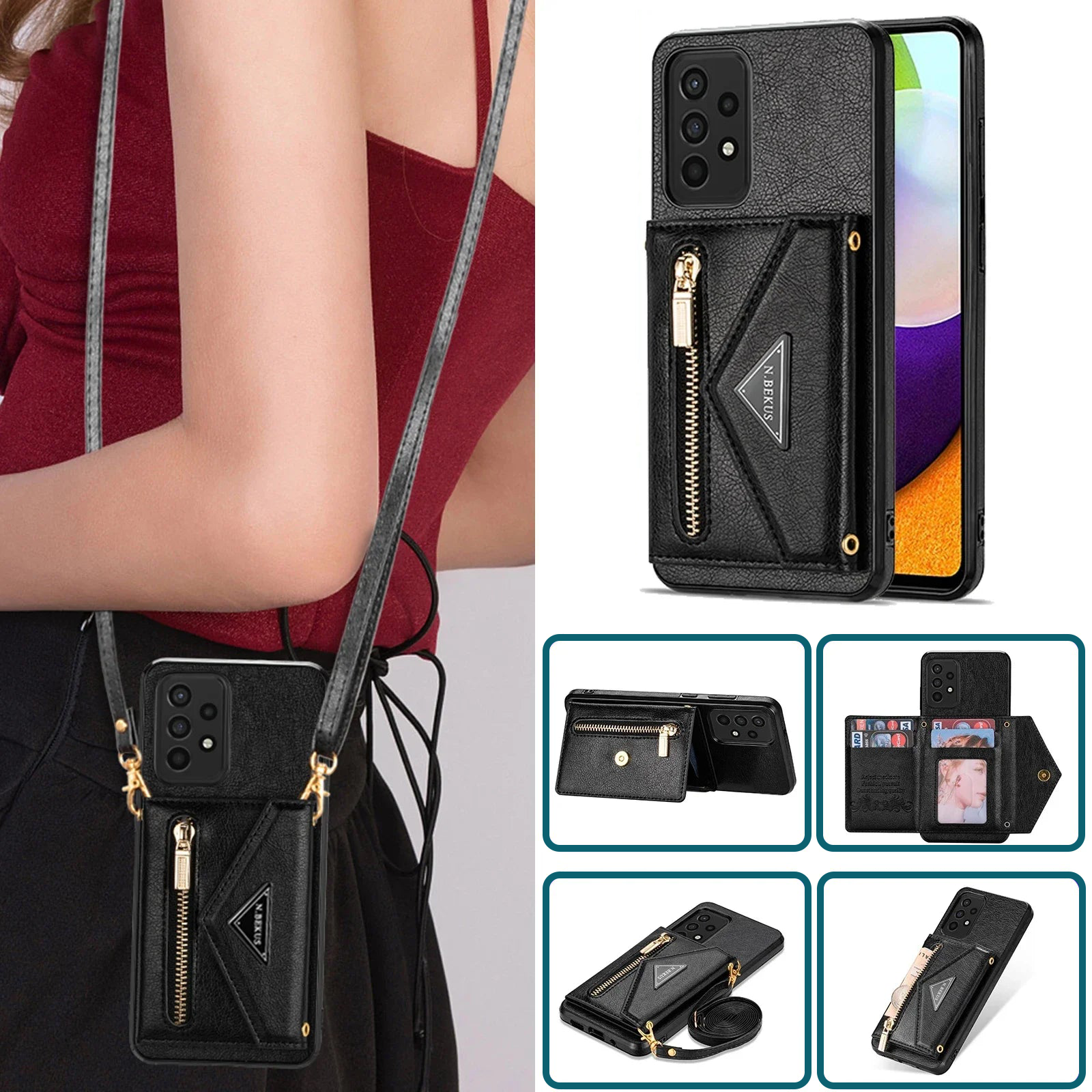 Handbag phone case